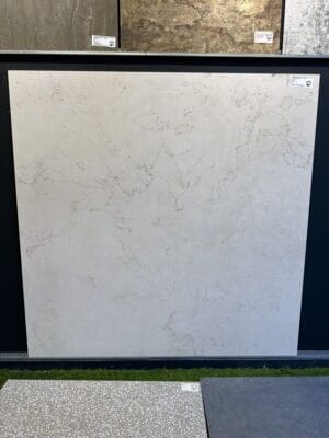 Piastrella "Bon Ton Biancone 3D" 120x120