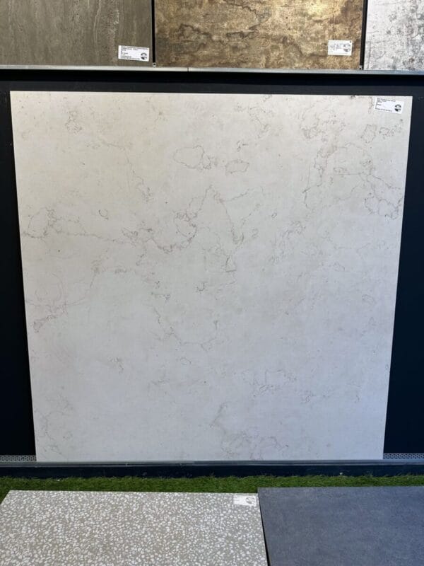Piastrella "Bon Ton Biancone 3D" 120x120