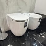 Sanitari a terra - Modello "Hit" Bianco Opaco