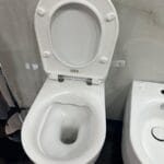 Sanitari a terra - Modello "Hit" Bianco Opaco