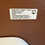Sanitari a terra - "Touch" Bianco Lucido