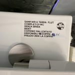 Sanitari a terra - "Flut" Bianco Lucido