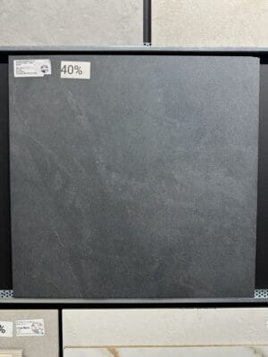 Piastrella "Slash Antracite" 61x61