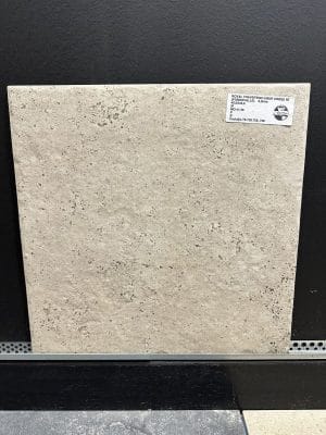 Piastrella "Royal Travertino Ebur Cross" 40,6x40,6