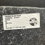 Piastrella “Pierre Blue Noir" 30x50