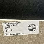 Piastrella “Falaise Beige"