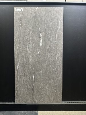 Piastrella "Alpine Deep Grey Vein 3D"