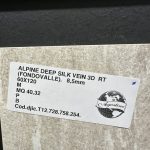 Piastrella "Alpine Deep Silk Vein 3D"
