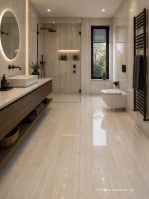 Piastrella “Travertino Silk Lux"
