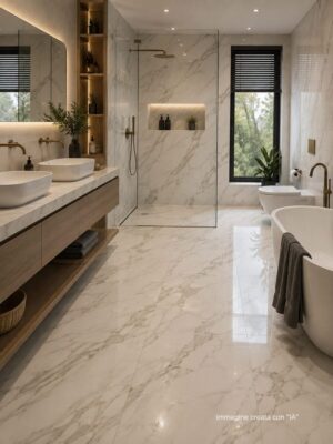 Piastrella “Calacatta Gold Lux"