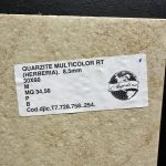 Piastrella "Quarzite Multicolor"