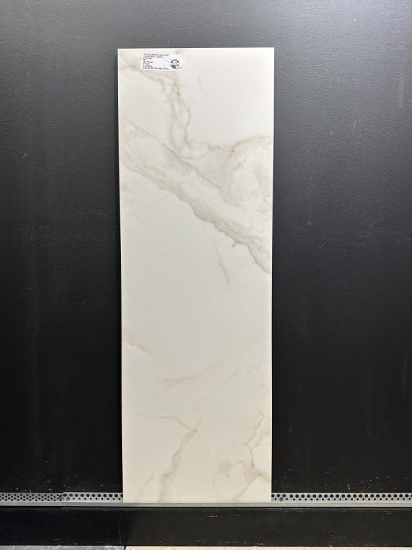 Piastrella "Sel Calacatta Gold"