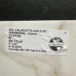 Piastrella "Sel Calacatta Gold"