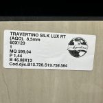 Piastrella “Travertino Silk Lux"