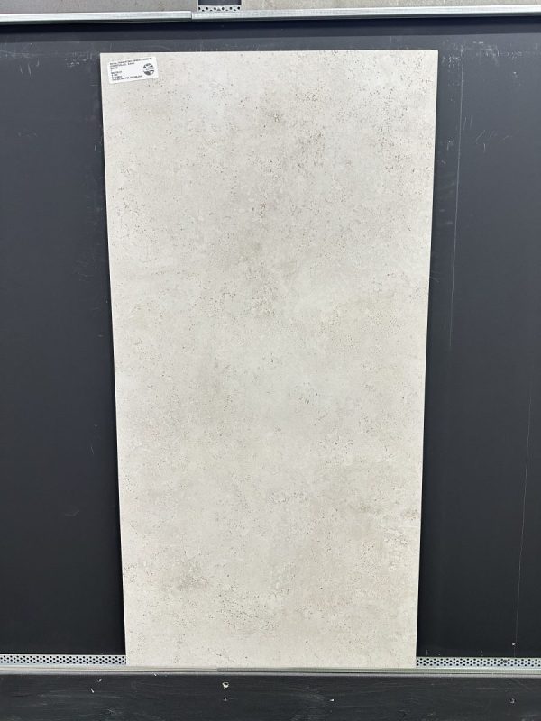 Piastrella “Royal Travertino Bianco Cross" 60x120