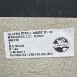 Piastrella "Slsten Stone Beige 3D"
