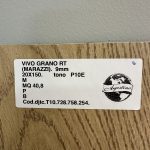 Piastrella "Vivo Grano"