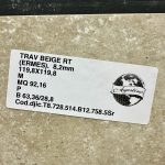 Piastrella "Trav Beige"