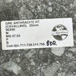 Piastrella "Gre Anthracite"