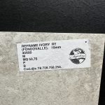 Piastrella “Reframe Ivory" 40x80