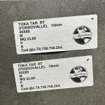 Piastrella “Toka Tar"