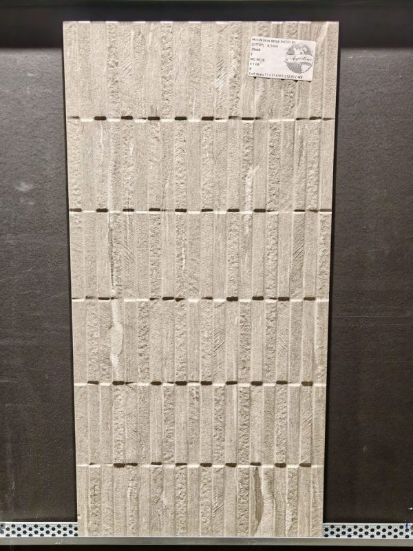 Piastrella “Moon Vein Beige Pieces 3D"
