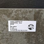 Piastrella “Oxide Carbon" 90x90