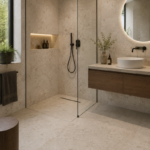 Piastrella “Jura Mood Nude 3D Matt"