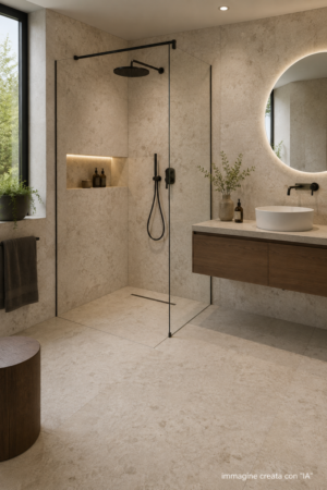 Piastrella “Jura Mood Nude 3D Matt"