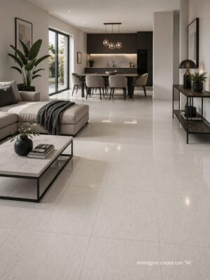 Piastrella “Marmo Granum Bianco Lux"