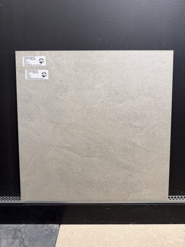 Piastrella "Cortina Cenere" 61x61