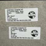 Piastrella "Cortina Cenere" 61x61