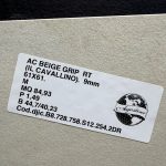 Piastrella "Ac Beige Grip"