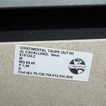 Piastrella "Continental Taupe Out R11"