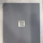 Piatto Doccia “Conkreo Grigio” profondità 70