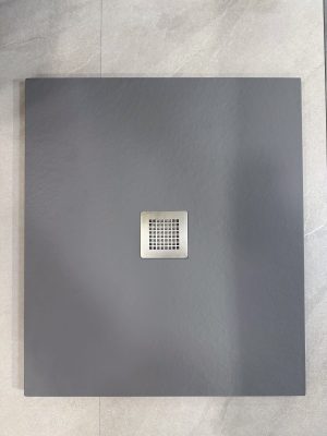 Piatto Doccia “Conkreo Grigio” profondità 90
