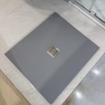 Piatto Doccia “Conkreo Grigio” profondità 70