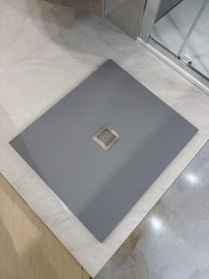 Piatto Doccia “Conkreo Grigio” profondità 90