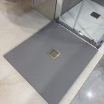 Piatto Doccia “Conkreo Grigio” profondità 70