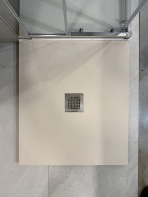 Piatto Doccia “Conkreo Beige” profondità 100