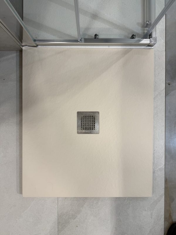 Piatto Doccia “Conkreo Beige” profondità 100