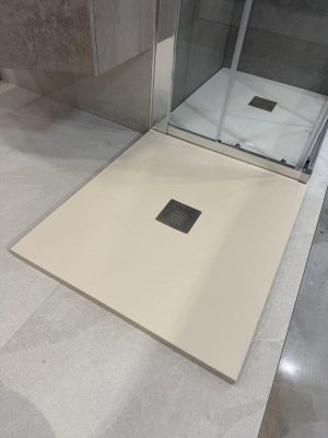 Piatto Doccia “Conkreo Beige” profondità 100
