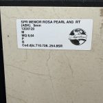 Piastrella "SPR Memor Rosa Pearl"