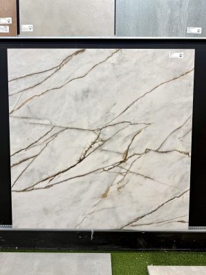 Piastrella "Marmoteca Grey Wond Lux3"