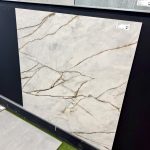 Piastrella "Marmoteca Grey Wond Lux3"