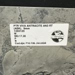 Piastrella "PTR Viva Antracite AN3"