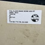 Piastrella "Ital Class Bianc Bone AN3"