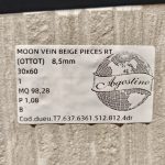 Piastrella “Moon Vein Beige Pieces 3D"