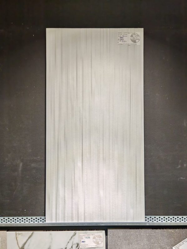Piastrella “Marmo Charme Bianco Lev 3D"
