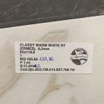 Piastrella "Classy Warm White"